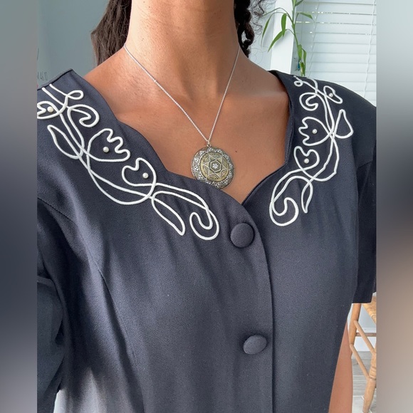 Vintage semi formal dress - Picture 4 of 4